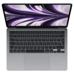 MacBook Air 13″ (2023) – Apple M2 | 8GB RAM | 256GB SSD – Space Gray - Afbeelding 2