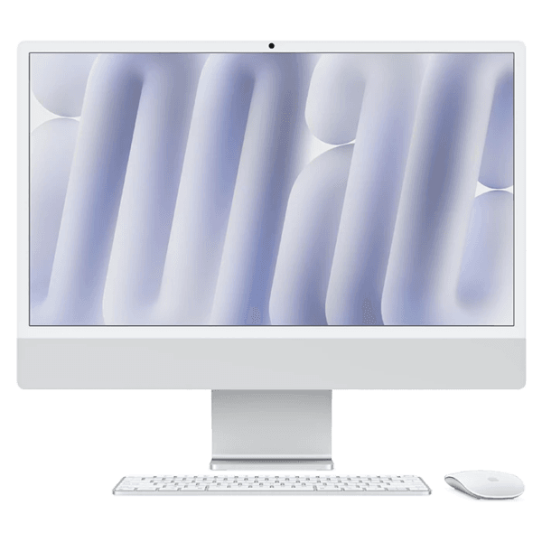 iMac 24″ (2021) – Apple M1 | 16GB RAM | 256GB SSD – Silver