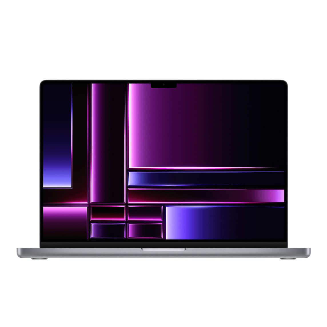 refurb-mbp16-m2-spacegray-202303 MacBook Pro 16" (2023) – Apple M2 Pro | 16GB RAM | 512GB SSD – Space Gray - Afbeelding 1