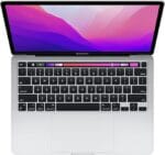 MacBook Pro 13″ (2022) – Apple M2 | 16GB RAM | 512GB SSD – Silver - Afbeelding 3