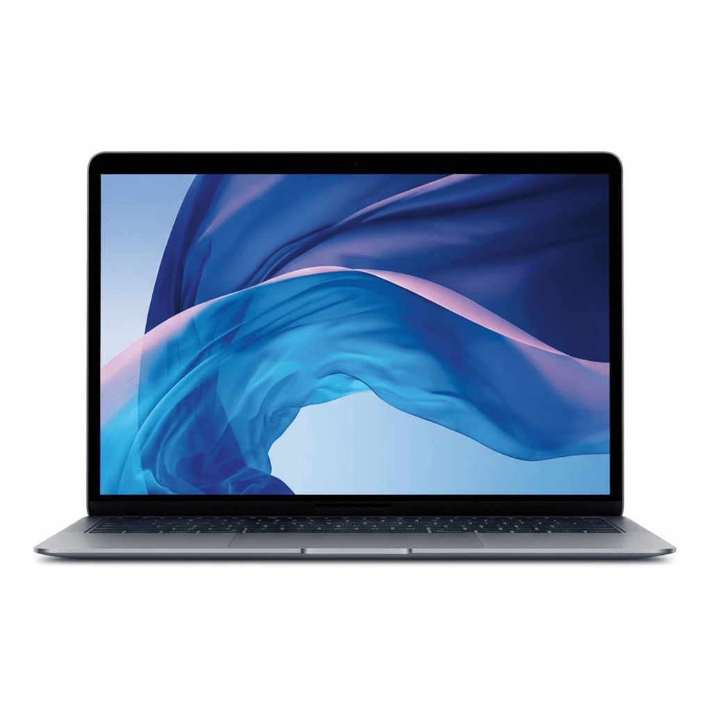 generated-image-2026-02-13 (8) MacBook Air 13″ (2020) – Intel Core i3 | 8GB RAM | 256GB SSD – Space Gray - Afbeelding 1