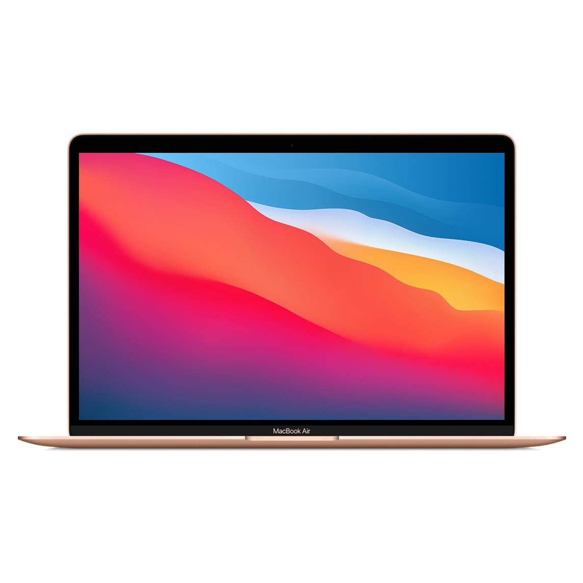 refurb-macbook-air-gold-m1-202010 MacBook Air 13″ (2020) – Apple M1 | 8GB RAM | 512GB SSD – Gold - Afbeelding 1